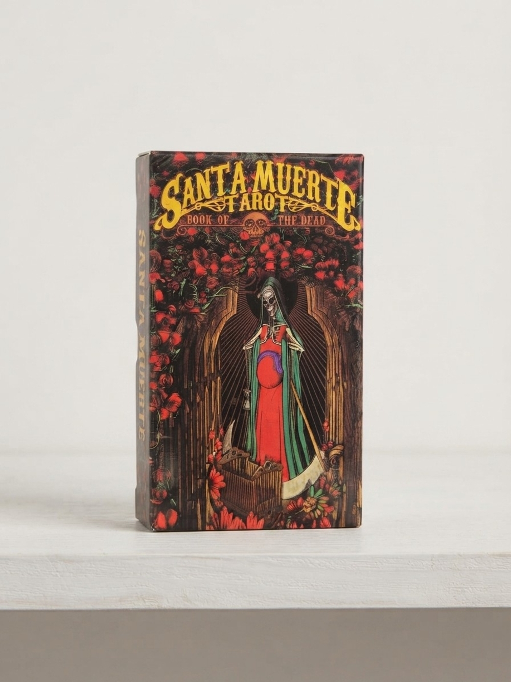NEW Santa Muerte Tarot Book of the Dead Deck